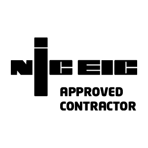 NIC approved Contractor Logo-Black